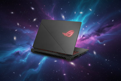 ASUS ROG STRIX G614JV-N4369W Core i7-13650HX |  W11 | 16GB | 1 TB PCIE4 SSD | RTX 4060 8GB GDDR6 | 16" WQXGA 240HZ | ROG Backpack ROG Impact Gaming Mouse