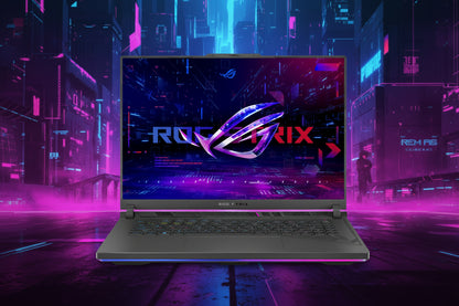 ASUS ROG STRIX G614JV-N4369W Core i7-13650HX |  W11 | 16GB | 1 TB PCIE4 SSD | RTX 4060 8GB GDDR6 | 16" WQXGA 240HZ | ROG Backpack ROG Impact Gaming Mouse