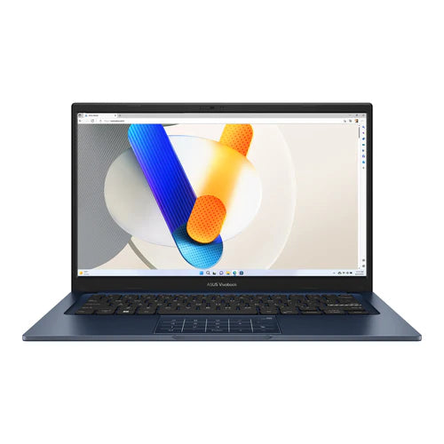 ASUS VIVOBOOK 14X |X1404VA-EB1418WSM	QUITE BLUE	Core™ 5 120U	| 16GB DDR4 + 512GB SSD SHARED | W11 + OFFICE 24+ M365	14" FHD