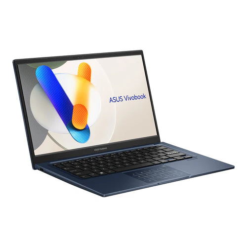 ASUS VIVOBOOK 14X |X1404VA-EB1418WSM	QUITE BLUE	Core™ 5 120U	| 16GB DDR4 + 512GB SSD SHARED | W11 + OFFICE 24+ M365	14" FHD