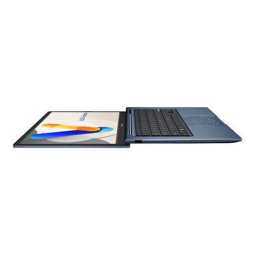 ASUS VIVOBOOK 14X |X1404VA-EB1418WSM	QUITE BLUE	Core™ 5 120U	| 16GB DDR4 + 512GB SSD SHARED | W11 + OFFICE 24+ M365	14" FHD