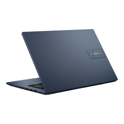 ASUS VIVOBOOK 14X |X1404VA-EB1418WSM	QUITE BLUE	Core™ 5 120U	| 16GB DDR4 + 512GB SSD SHARED | W11 + OFFICE 24+ M365	14" FHD