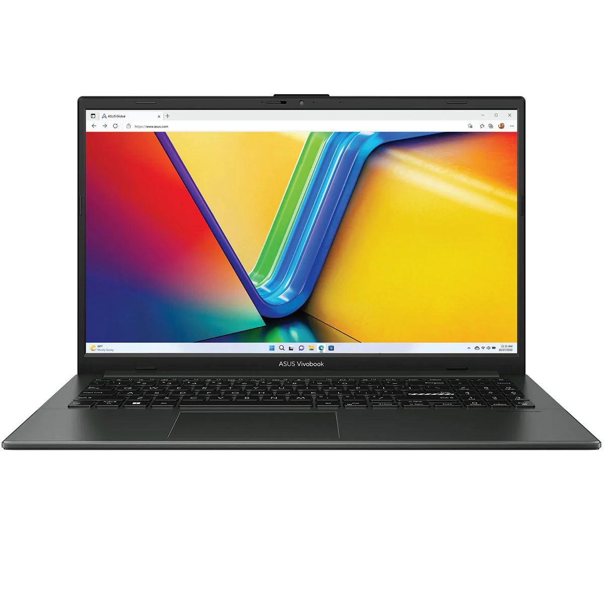 ASUS VIVOBOOK 15 E1504FA-NJ1528WSM (Mixed Black) | 15.6" FHD (1920x1080) | R5-7520U | 16GB RAM | 512GB SSD | AMD Radeon Graphics | Windows 11 Home | MS Office Home 2024 + MS 365 Basic + Asus AP4600 Backpack