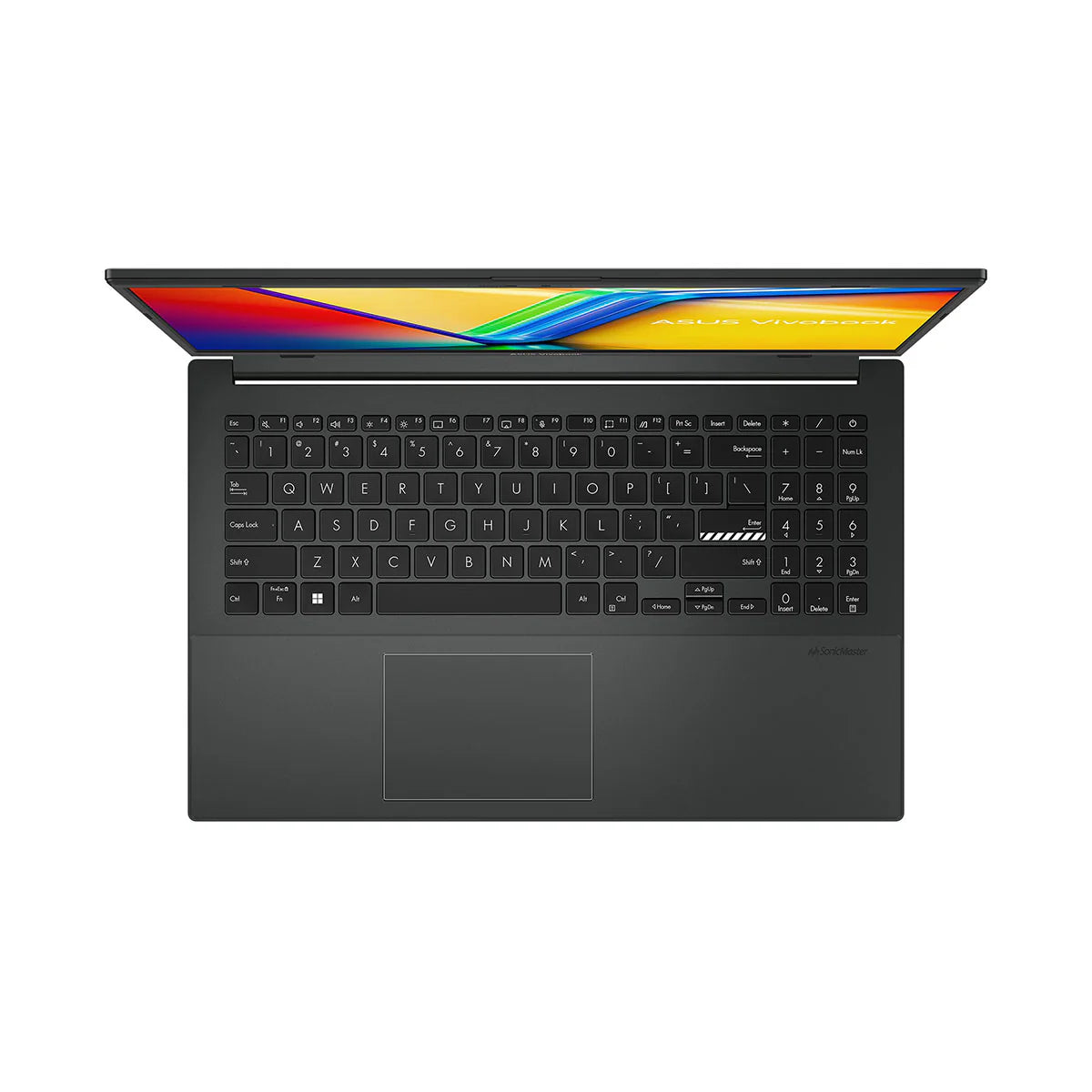ASUS VIVOBOOK 15 E1504FA-NJ1528WSM (Mixed Black) | 15.6" FHD (1920x1080) | R5-7520U | 16GB RAM | 512GB SSD | AMD Radeon Graphics | Windows 11 Home | MS Office Home 2024 + MS 365 Basic + Asus AP4600 Backpack