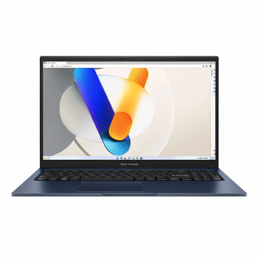 ASUS VIVOBOOK 15 X1504VA-NJ1622WSM | Intel® Core™ i5-1334U Processor 15.6" FHD (1920 x 1080) 16:9 aspect ratio DDR4 8GB 512GB M.2 NVMe™ PCIe® 3.0 Intel® UHD Graphics Windows 11 Home with Office Home & Student 2024 + 1 year Microsoft 365 Basic