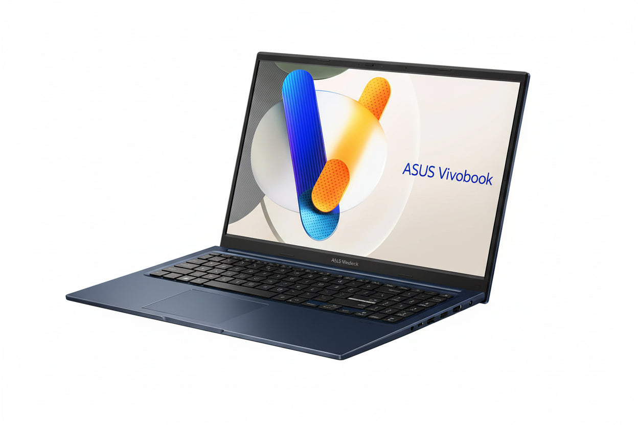 ASUS VIVOBOOK 15 X1504VA-NJ1622WSM | Intel® Core™ i5-1334U Processor 15.6" FHD (1920 x 1080) 16:9 aspect ratio DDR4 8GB 512GB M.2 NVMe™ PCIe® 3.0 Intel® UHD Graphics Windows 11 Home with Office Home & Student 2024 + 1 year Microsoft 365 Basic