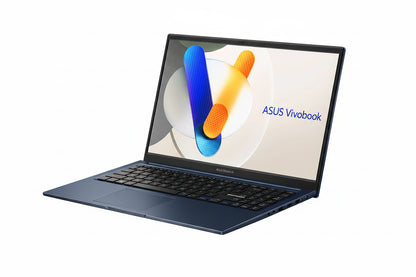 ASUS VIVOBOOK 15 X1504VA-NJ1622WSM | Intel® Core™ i5-1334U Processor 15.6" FHD (1920 x 1080) 16:9 aspect ratio DDR4 8GB 512GB M.2 NVMe™ PCIe® 3.0 Intel® UHD Graphics Windows 11 Home with Office Home & Student 2024 + 1 year Microsoft 365 Basic