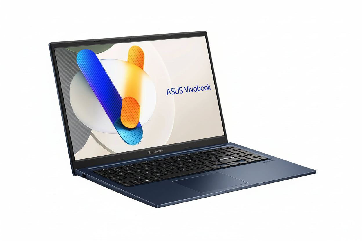 ASUS VIVOBOOK 15 X1504VA-NJ1622WSM | Intel® Core™ i5-1334U Processor 15.6" FHD (1920 x 1080) 16:9 aspect ratio DDR4 8GB 512GB M.2 NVMe™ PCIe® 3.0 Intel® UHD Graphics Windows 11 Home with Office Home & Student 2024 + 1 year Microsoft 365 Basic