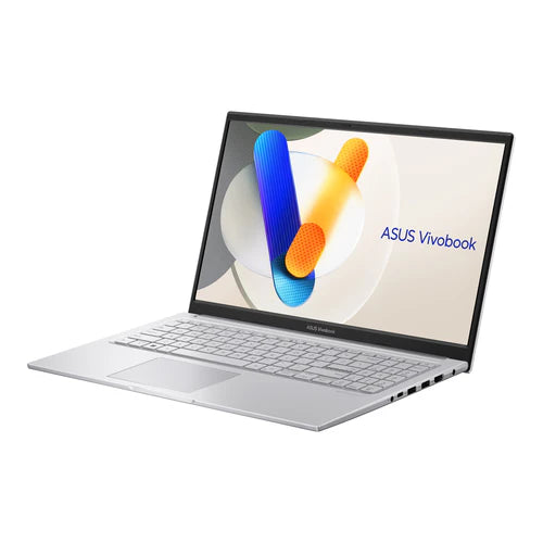 ASUS VIVOBOOK 15X X1504VA-BQ3582WSM | Core™ 5 120U DDR4 16GB 512GB 15.6" SHARE W11+H&S+M365  Cool Silver