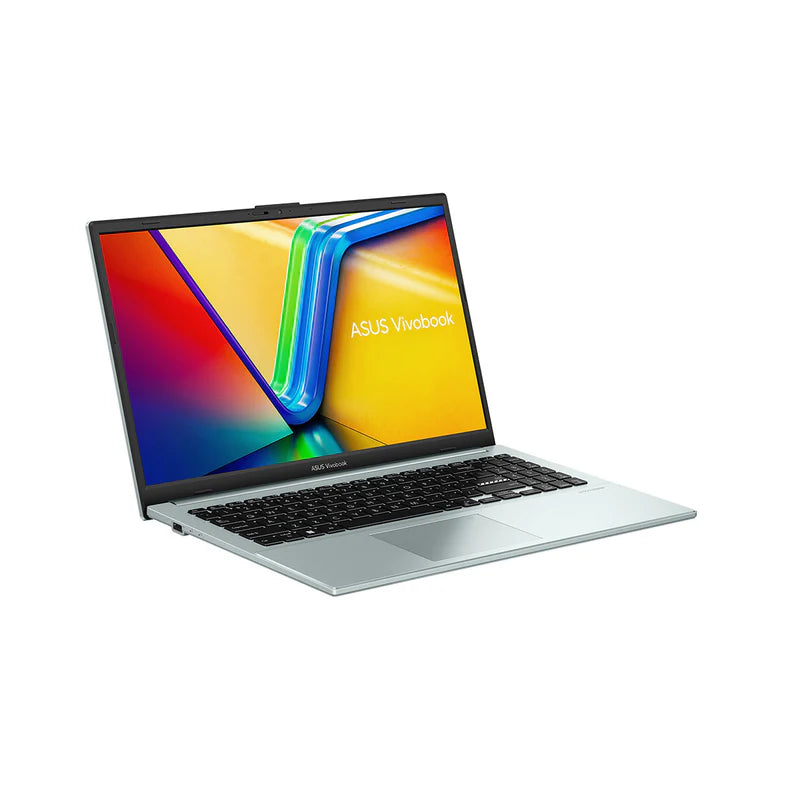 ASUS VIVOBOOK GO 15 E1504FA-NJ1909W GREEN GRAY R3 7320U 2.4Ghz | WIN11 | 8GB LPDDR5 | 512GB PCIE3 SSD | UMA | 15" FHD