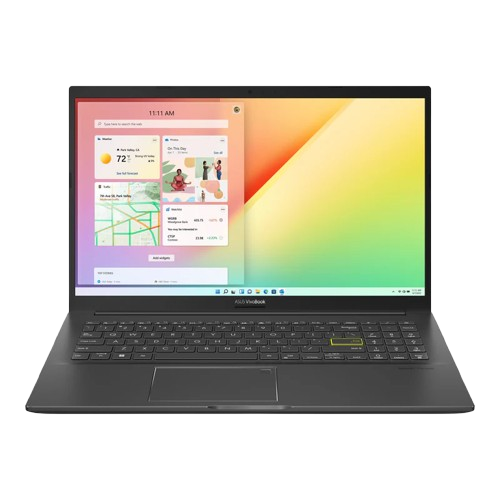 Asus Vivobook 15 M513UA-BQ658W Laptop (Indie Black) | 15.6" FHD (1920 x 1080) | Ryzen 5 5500U| 8GB RAM | 512GB SSD | AMD Radeon Graphics | Windows 11 Home | Asus BP1504 Casual Backpack