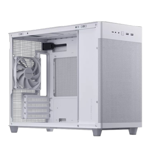 ASUS PRIME AP201 CASE MESH WHITE EDITION