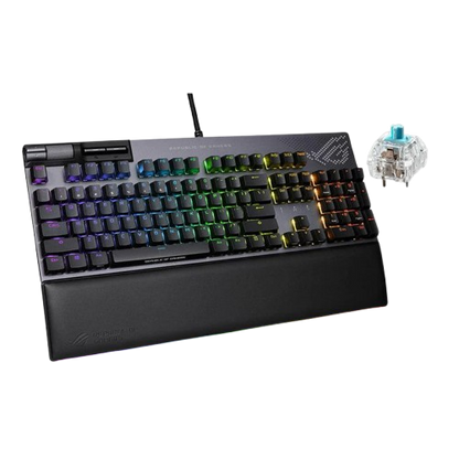 ASUS ROG STRIX FLARE II NX BLUE MECHANICAL