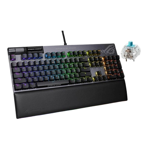 ASUS ROG STRIX FLARE II NX BLUE MECHANICAL