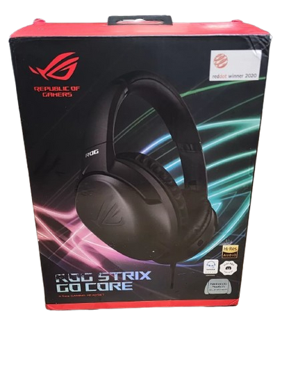 ASUS ROG STRIX GO CORE BLACK HEADSET 3.5MM JACK