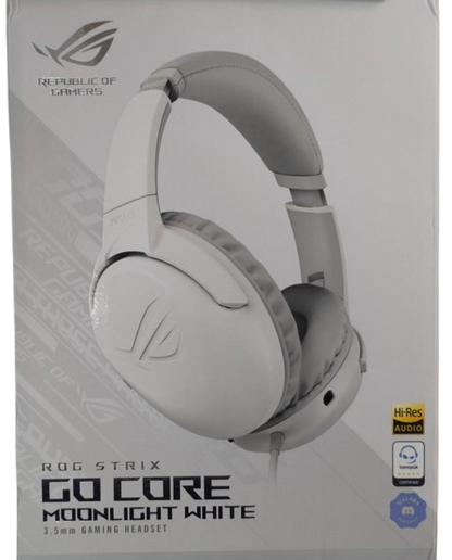 ASUS ROG STRIX GO CORE MOONLIGHT HEADSET 3.5MM WHITE