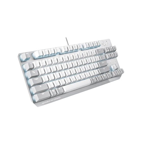 ASUS ROG STRIX SCOPE NX TKL MOONLIGHT WHITE MECH. KEYBOARD