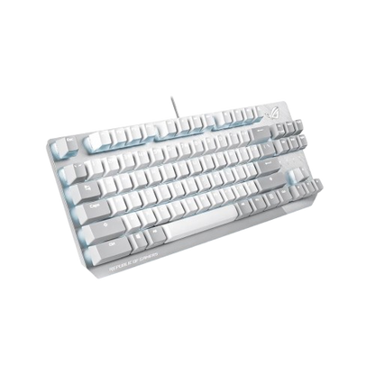 ASUS ROG STRIX SCOPE NX TKL MOONLIGHT WHITE MECH. KEYBOARD
