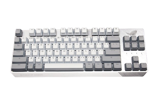 ASUS ROG STRIX SCOPE NX TKL MOONLIGHT WHITE MECH. KEYBOARD