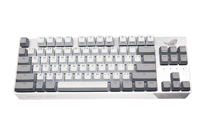 ASUS ROG STRIX SCOPE NX TKL MOONLIGHT WHITE MECH. KEYBOARD