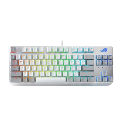 ASUS ROG STRIX SCOPE NX TKL MOONLIGHT WHITE MECH. KEYBOARD