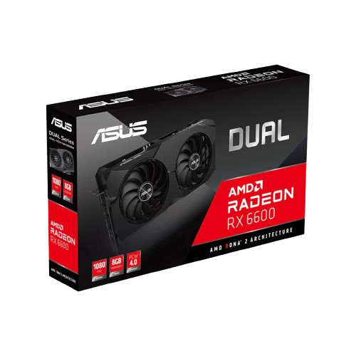 ASUS RX 6600 8GB V2