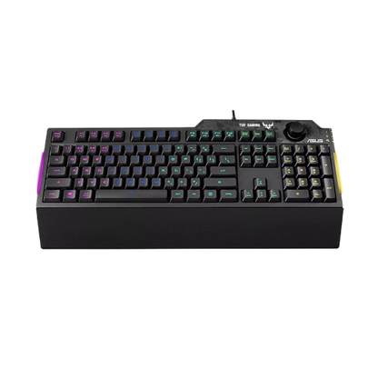 ASUS TUF K1 GAMING KEYBOARD BLACK