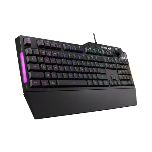 ASUS TUF K1 GAMING KEYBOARD BLACK