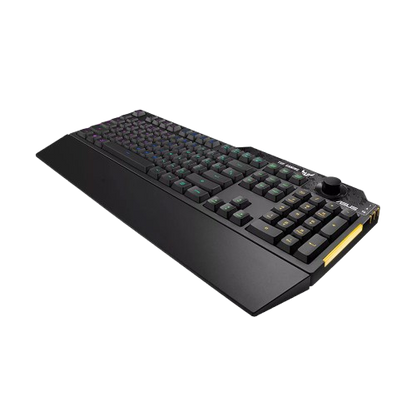 ASUS TUF K1 GAMING KEYBOARD BLACK
