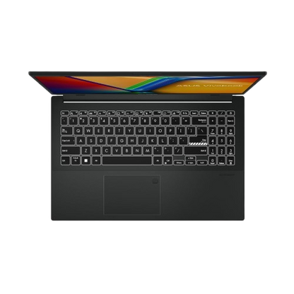 ASUS VIVOBOOK GO E1504FA-NJ389W | AMD RYZEN 3-7320U/8GB LDDR5/512GB M.2 NVME PCIE SSD/AMD RADEON GRAPHICS/15.6" FHD/WINDOWS 11 HOME SL 64BIT/WEBCAM/BACKLIT KB/FINGERPRINT READER/WIFI/BT/AUDIO PORT/USB PORT/USB TYPE-C/HDMI/LAPTOP
