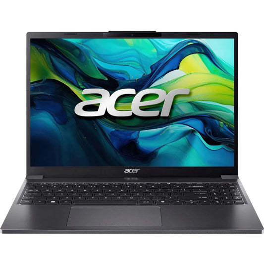 Acer Aspire Go 15 AG15-51P-53K1 Laptop (Steel Grey) | 15.3" IPS | i5-1334U | 16GB RAM | 512GB SSD | Intel UHD Graphics | Windows 11 Home | Acer Entry Run Rate Backpack E-1620-P