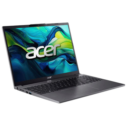 Acer Aspire Go 15 AG15-51P-53K1 Laptop (Steel Grey) | 15.3" IPS | i5-1334U | 16GB RAM | 512GB SSD | Intel UHD Graphics | Windows 11 Home | Acer Entry Run Rate Backpack E-1620-P