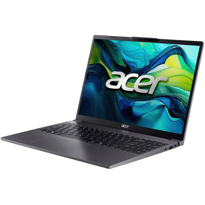 Acer Aspire Go 15 AG15-51P-53K1 Laptop (Steel Grey) | 15.3" IPS | i5-1334U | 16GB RAM | 512GB SSD | Intel UHD Graphics | Windows 11 Home | Acer Entry Run Rate Backpack E-1620-P