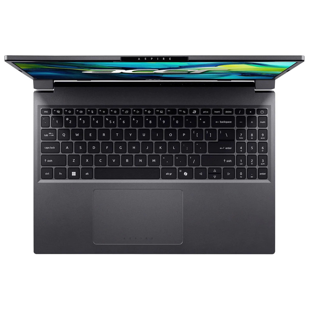 Acer Aspire Go 15 AG15-51P-53K1 Laptop (Steel Grey) | 15.3" IPS | i5-1334U | 16GB RAM | 512GB SSD | Intel UHD Graphics | Windows 11 Home | Acer Entry Run Rate Backpack E-1620-P