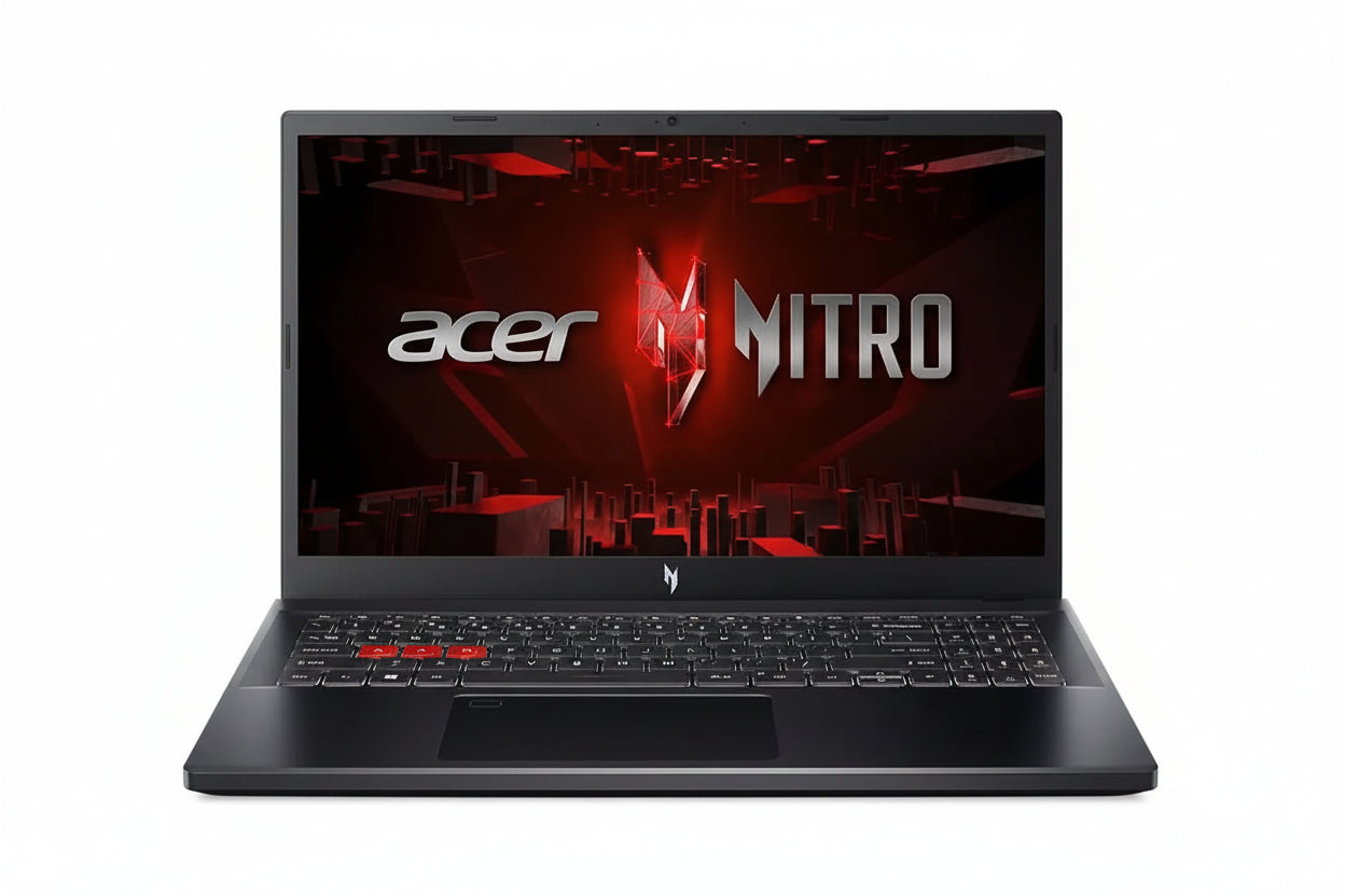 Acer Nitro 15 ANV15-51-541P | 15.6inch FHD IPS | Intel Core i5 13420H | 16GB RAM | 512GB SSD | NVIDIA GF RTX 4050 6GB | WIN11