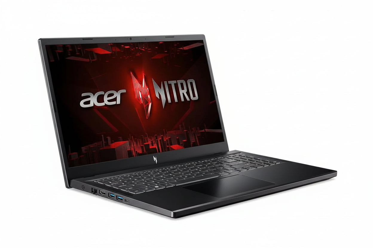 Acer Nitro 15 ANV15-51-541P | 15.6inch FHD IPS | Intel Core i5 13420H | 16GB RAM | 512GB SSD | NVIDIA GF RTX 4050 6GB | WIN11