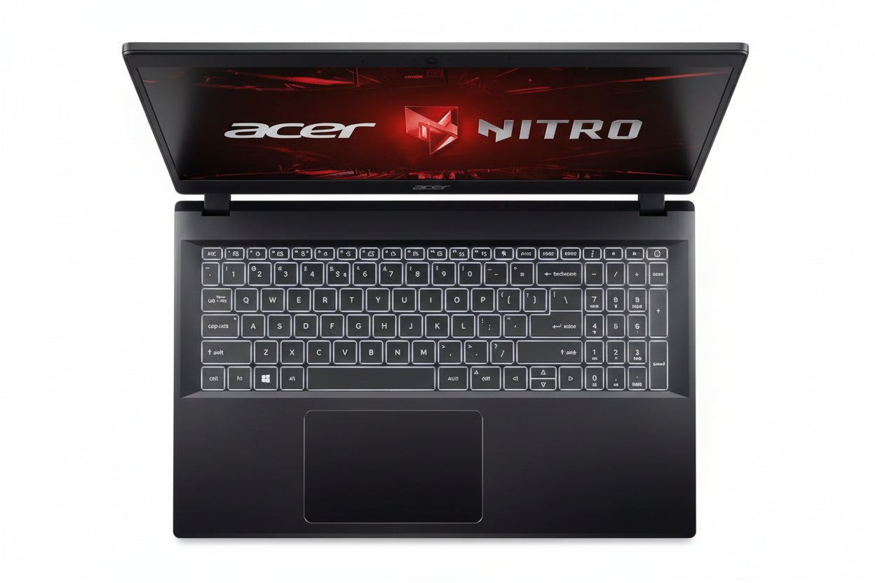 Acer Nitro 15 ANV15-51-541P | 15.6inch FHD IPS | Intel Core i5 13420H | 16GB RAM | 512GB SSD | NVIDIA GF RTX 4050 6GB | WIN11