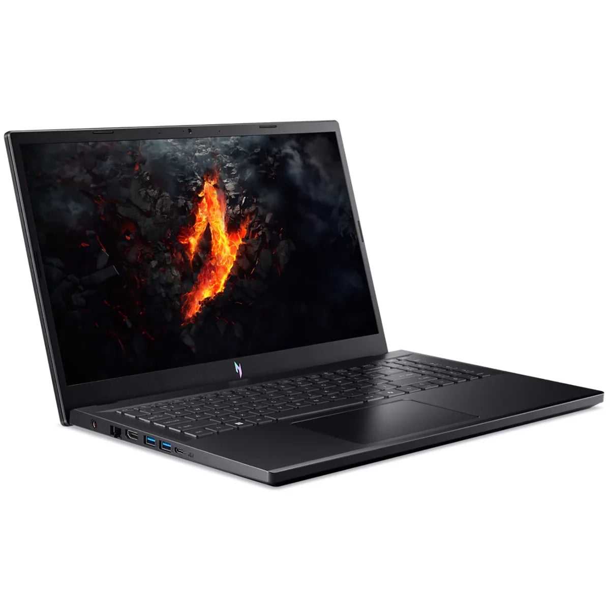 Acer Nitro V 15 ANV15-41-R7K3 OPI Gaming Laptop (Obsidian Black) | 15.6" FHD (1920x1080) 165Hz IPS | Ryzen 5 7535HS | 8GB RAM | 512GB SSD | RTX 2050 | Windows 11 Home | MS Office Home & Student 2021 | Acer VX15 Backpack