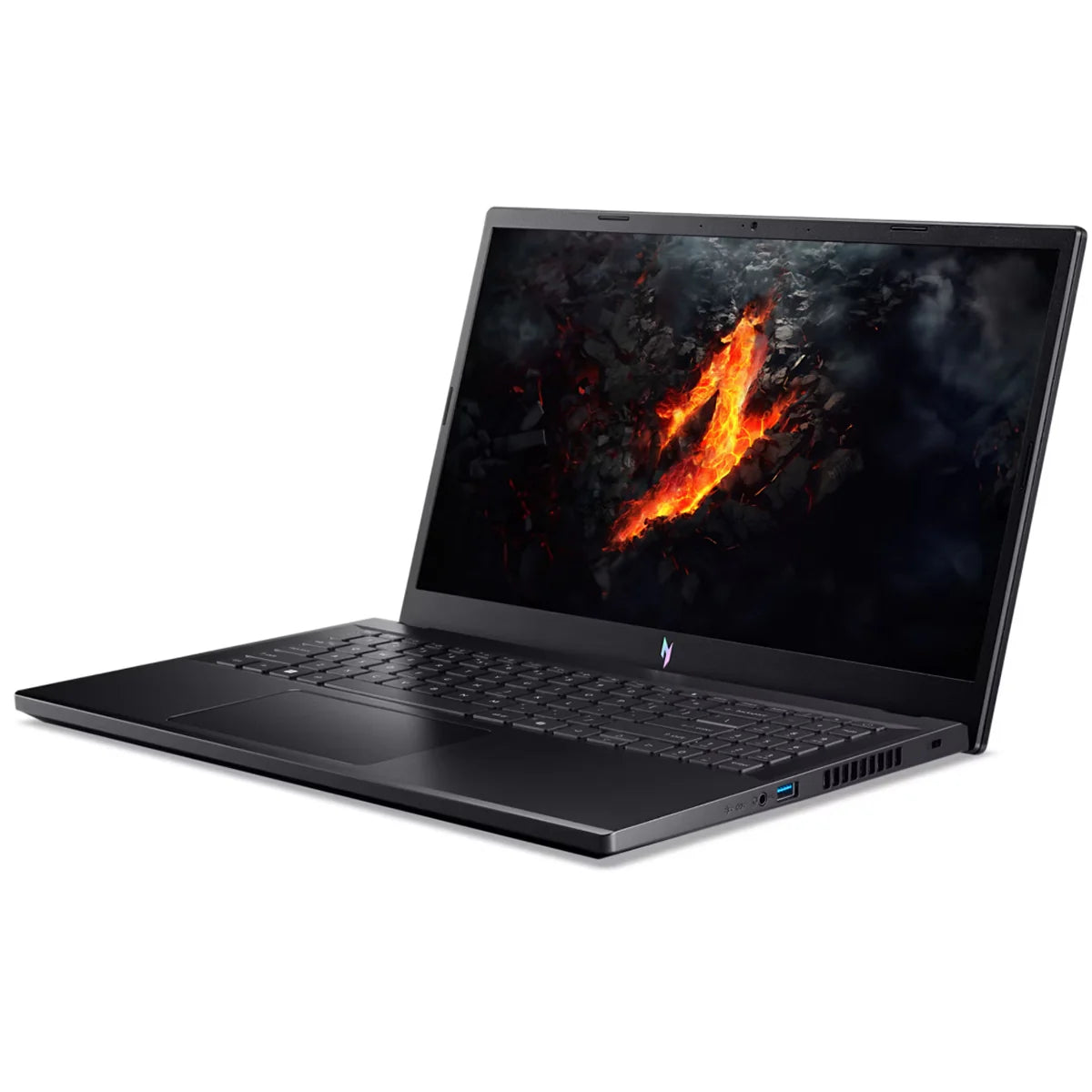 Acer Nitro V 15 ANV15-41-R7K3 OPI Gaming Laptop (Obsidian Black) | 15.6" FHD (1920x1080) 165Hz IPS | Ryzen 5 7535HS | 8GB RAM | 512GB SSD | RTX 2050 | Windows 11 Home | MS Office Home & Student 2021 | Acer VX15 Backpack