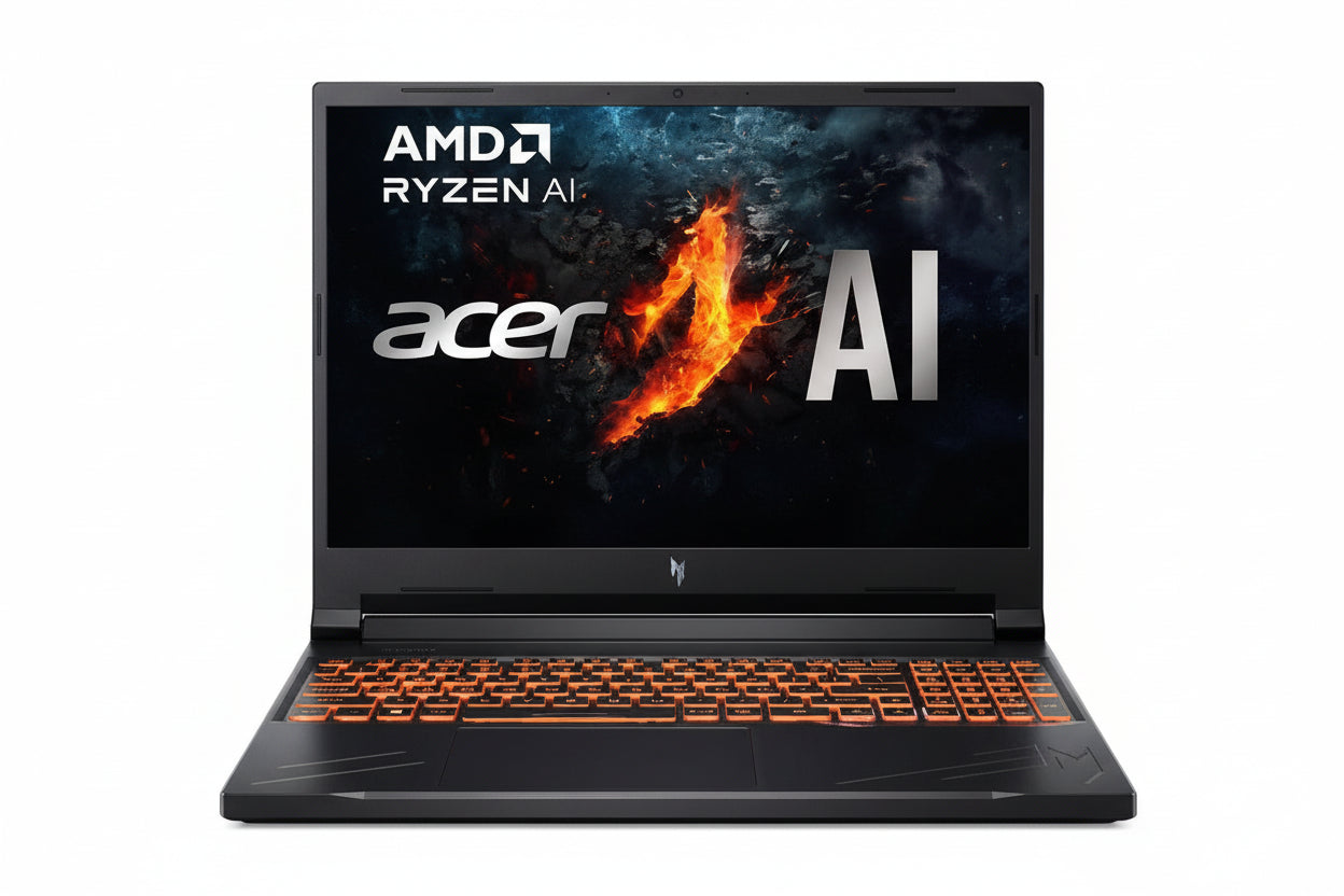 Acer Nitro V ANV16-41-R3RP OPI - 16inch IPS WUXGA 165Hz, Ryzen 7 8845HS | 8GB RAM | 512GB SSD | RTX 4050 6GB | WIN11