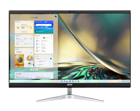Acer Aspire C27-1751 AIO | 27in FHD | Core i7-1260P | 8GB DDR4 | 512GB SSD| GeForce MX550, 2GB | Win11