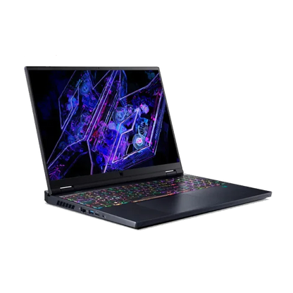 Acer Predator Helios 16 PH16-72-72N5 Gaming Laptop (Abyssal Black) | 16" WQXGA (2560x1600) 240Hz | i7-14700HX | 16GB RAM | 1TB SSD | RTX 4070 | Windows 11 Home + Predator Backpack + Predator Gaming Chair LK-8103A