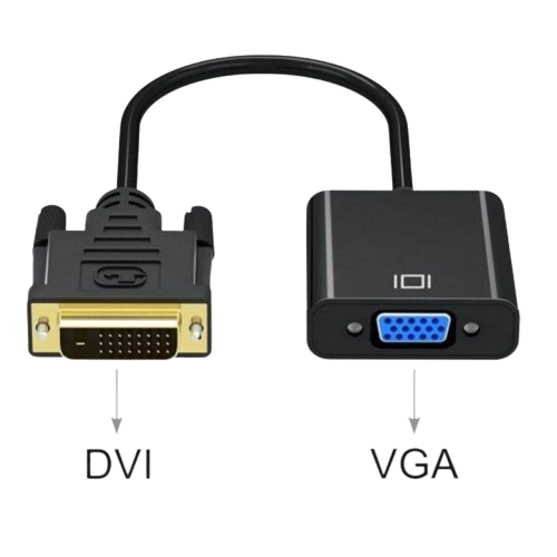 Adapter Converter- DVI to VGA Adapter