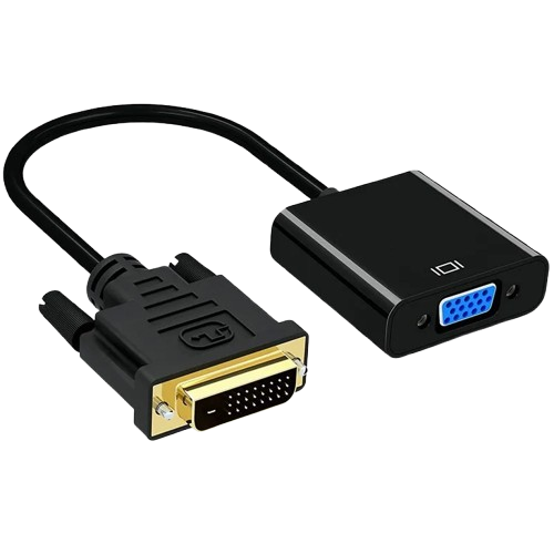 Adapter Converter- DVI to VGA Adapter