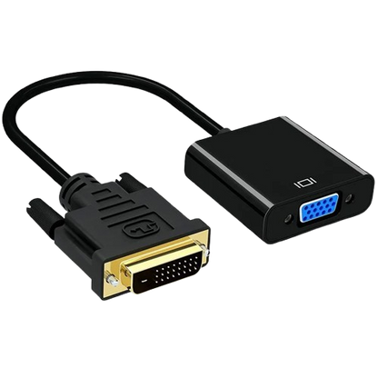 Adapter Converter- DVI to VGA Adapter