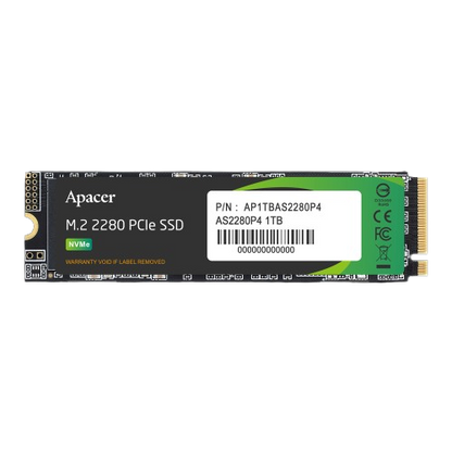 Apacer 256GB M.2 PCIe AS2280P4 | NVME