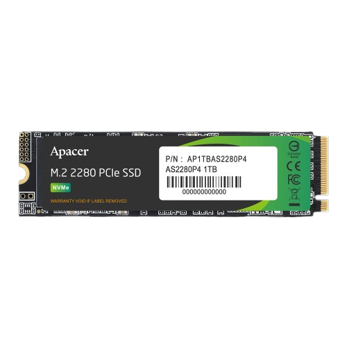 Apacer 256GB M.2 PCIe AS2280P4 | NVME