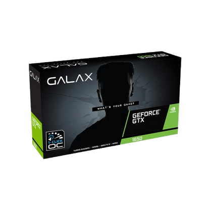 GALAX GTX1650 GEFORCE 4GB 1CLICK OC