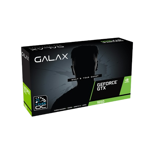 GALAX GTX1650 GEFORCE 4GB 1CLICK OC