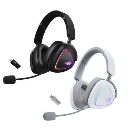 Asus A701 ROG Delta II Tri-Mode Wireless Gaming Headset (Black, White)